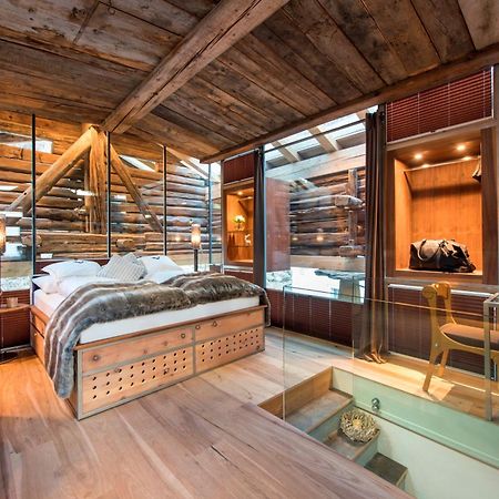 Apartament Luxury Loft By Heinz Julen Zermatt Zewnętrze zdjęcie