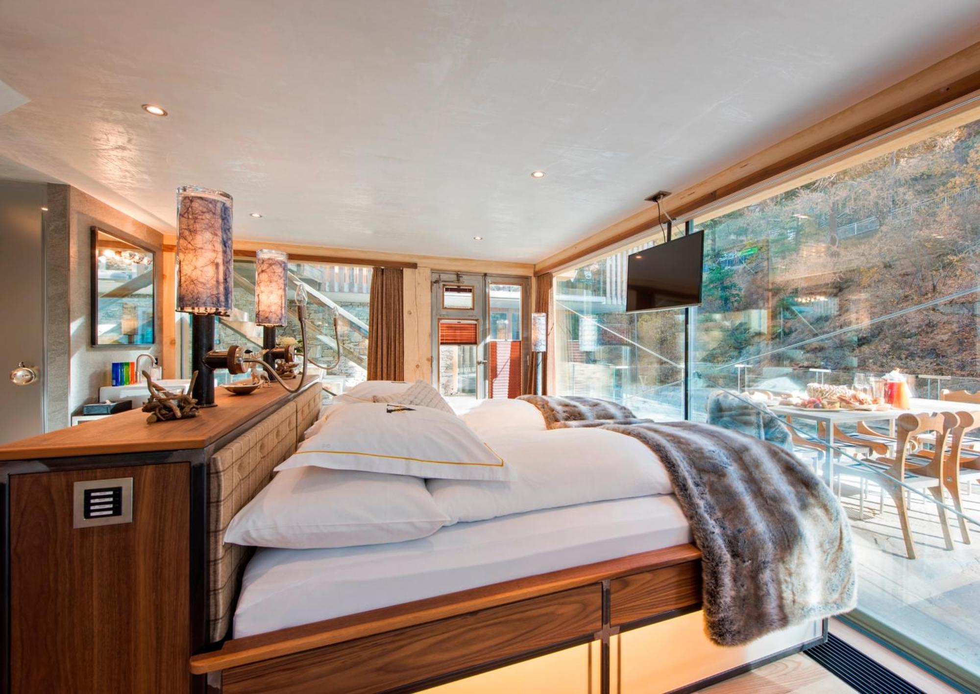 Apartament Luxury Loft By Heinz Julen Zermatt Zewnętrze zdjęcie