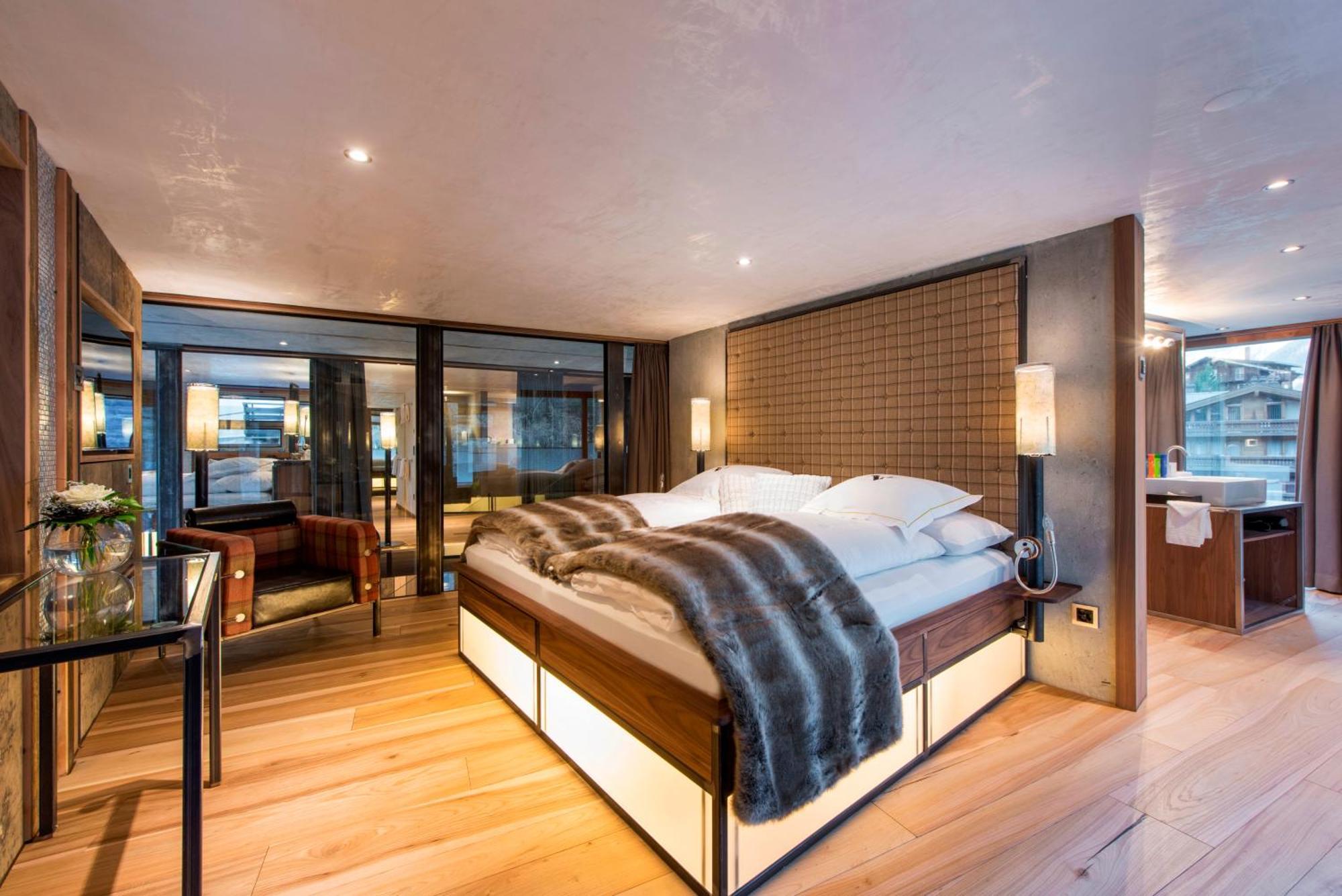 Apartament Luxury Loft By Heinz Julen Zermatt Zewnętrze zdjęcie