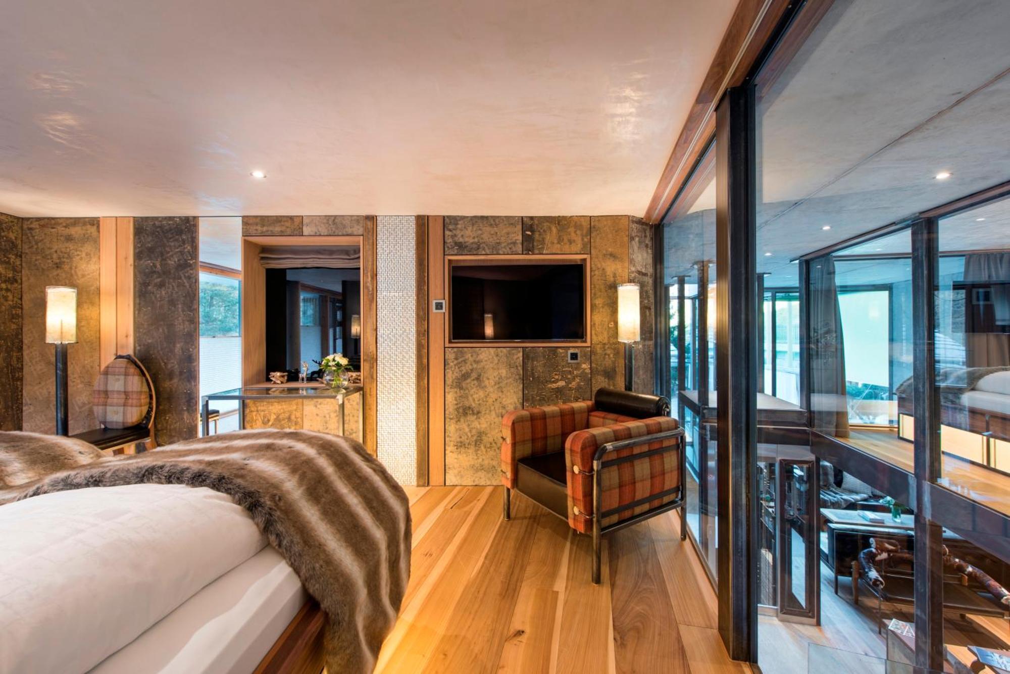 Apartament Luxury Loft By Heinz Julen Zermatt Zewnętrze zdjęcie