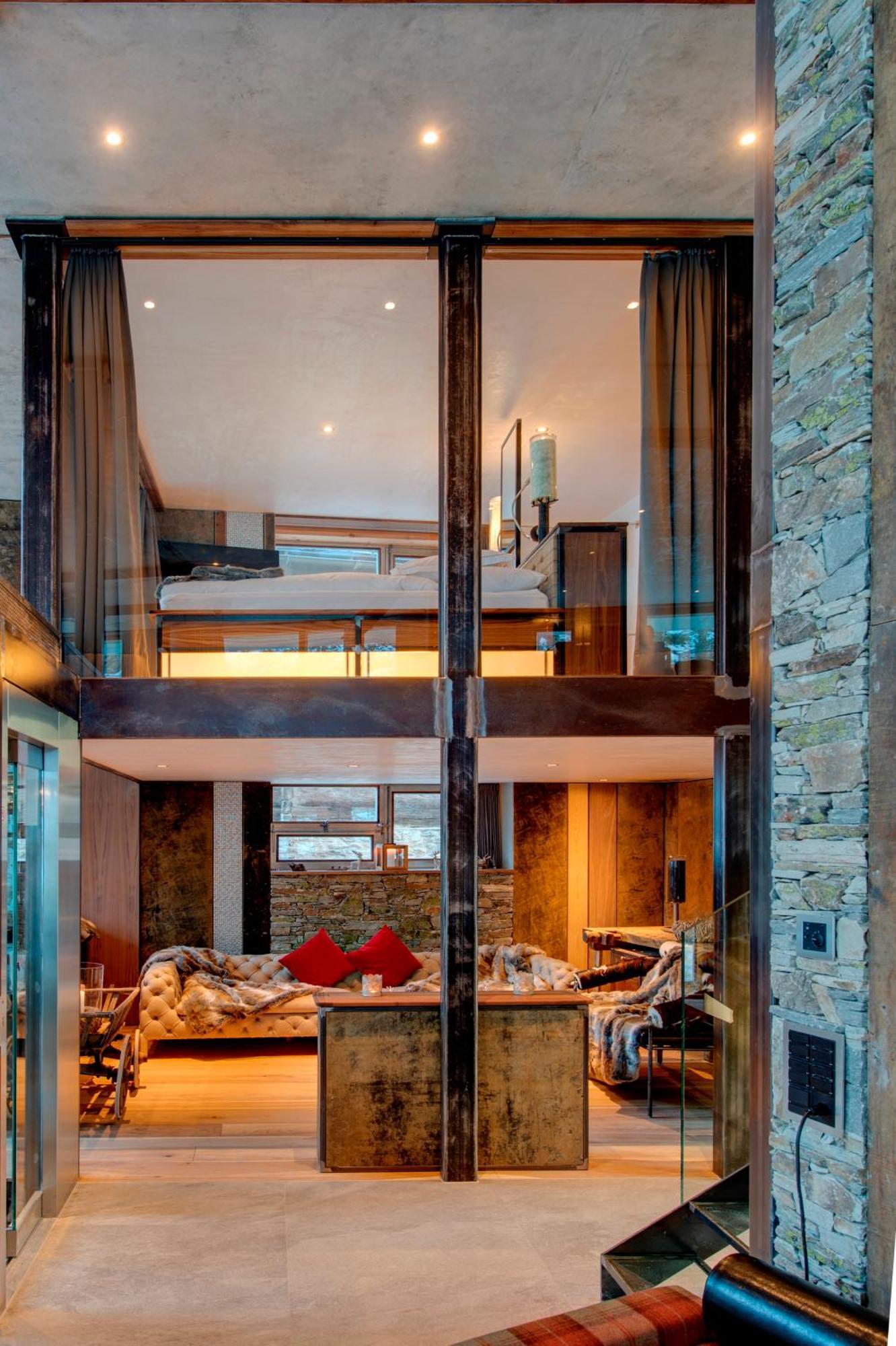 Apartament Luxury Loft By Heinz Julen Zermatt Zewnętrze zdjęcie