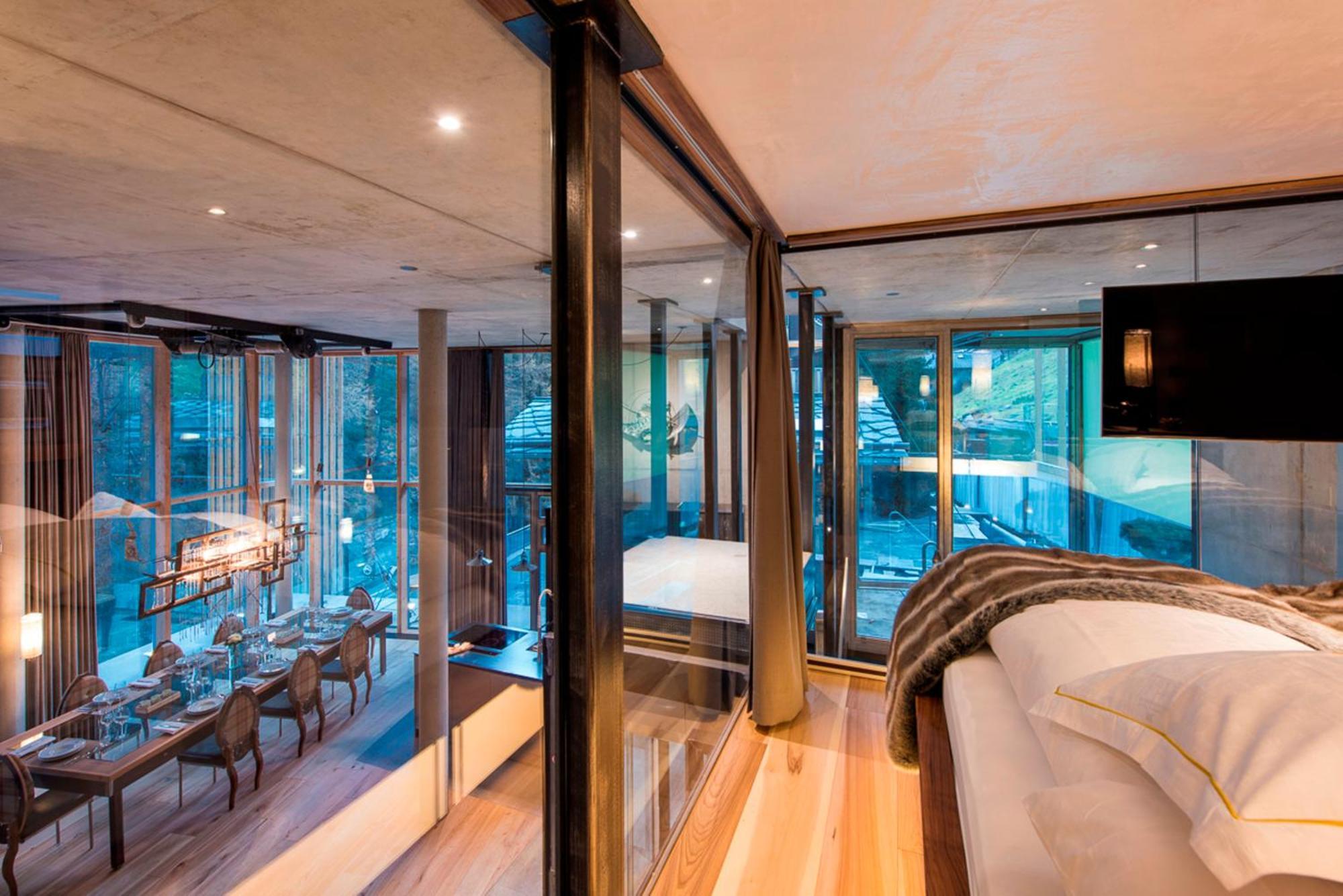 Apartament Luxury Loft By Heinz Julen Zermatt Zewnętrze zdjęcie