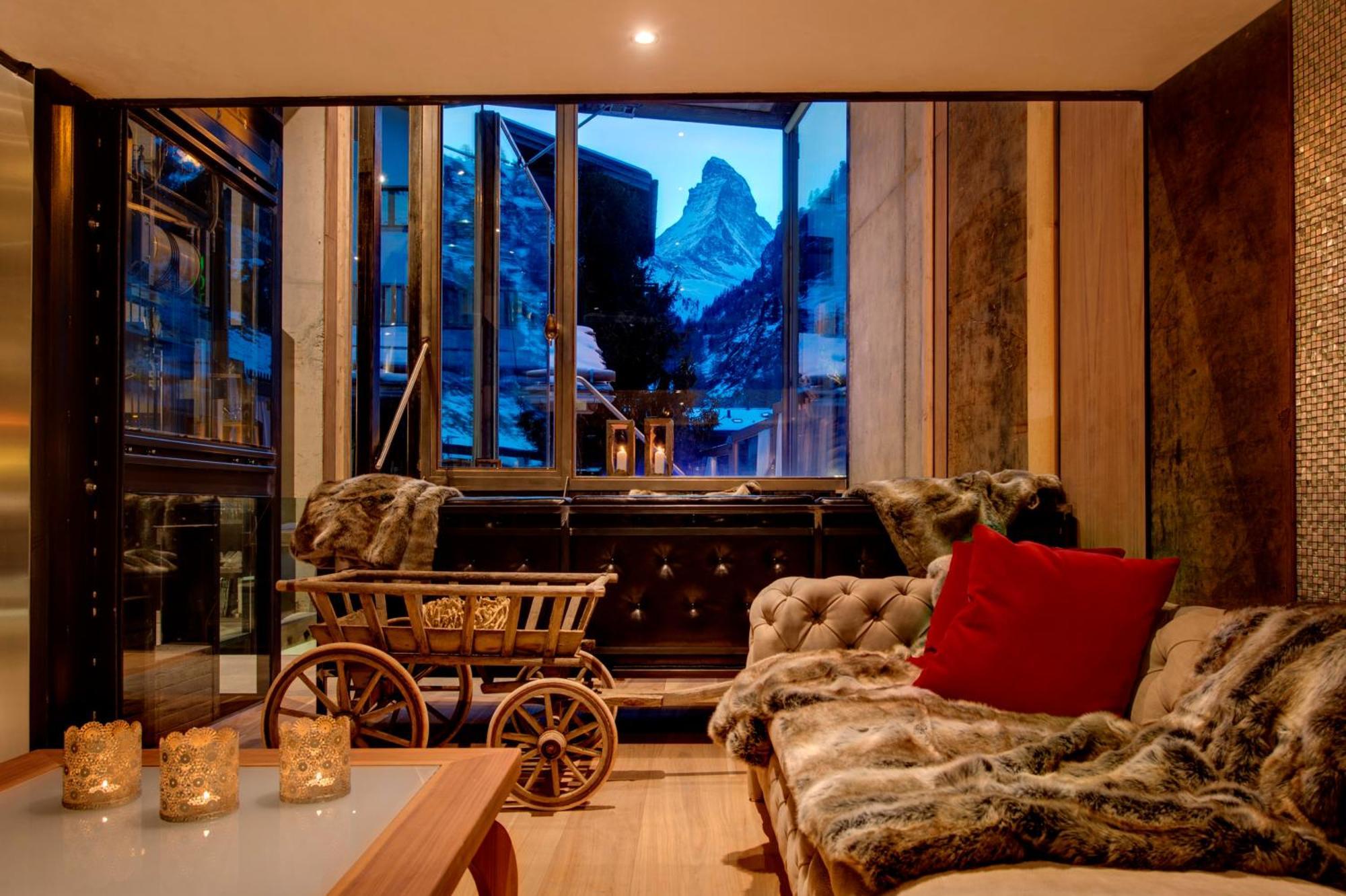 Apartament Luxury Loft By Heinz Julen Zermatt Zewnętrze zdjęcie