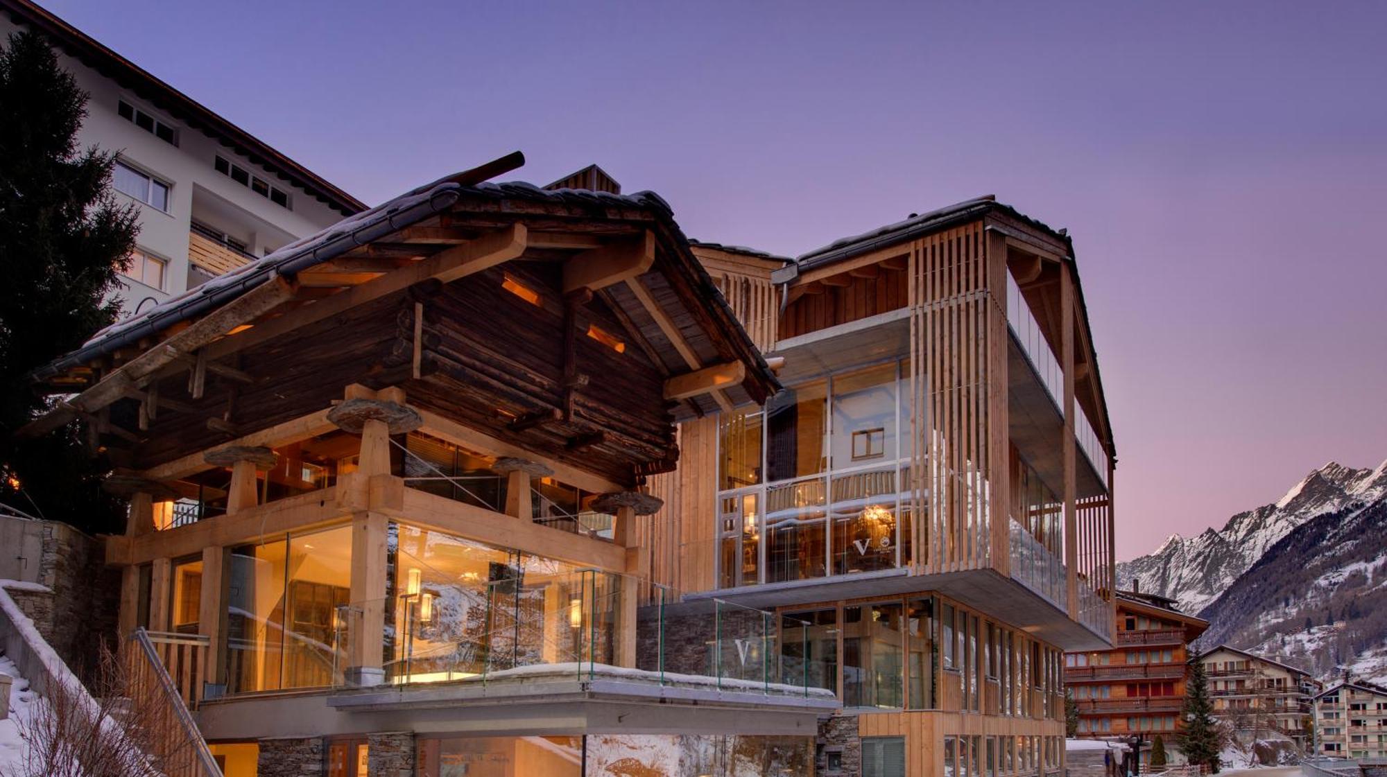 Apartament Luxury Loft By Heinz Julen Zermatt Zewnętrze zdjęcie